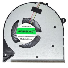 HUANMEFANG Replacement New CPU Cooling Fan for HP Pavilion 15-DU 15-DW 15s-du 15-DW0043DX 15s-du0096tu 15s-du0002TX 255 G8 250 G8 Series L52034-001 DC28000N6F0 FCC2 DFS5K12114464N FLG0 Fan