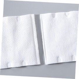 Beavorty Packs Triple-layer Facial Cotton Pads Makeup Remover Cloths Reusable Makeup Removal Pads Non-woven for Care Random