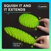 Fidget Worm Toy-2-pack Fun Interactive Sensory Toys for Kids &