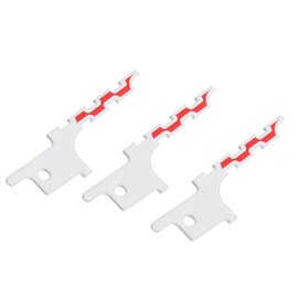 HOLEPU 48-00-1640 Drywall Reciprocating Saw Blade for Electric Tool, Drywall Access Sawzall Blade-3 Pcs