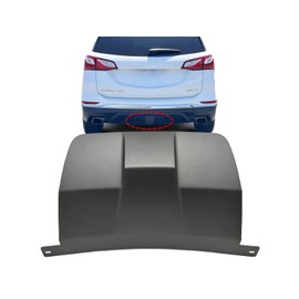 APA Replacement Textured Trailer Hitch Cover for 2018 2019 2020 2021 Equinox Bumper Trim 84256326 GM1144128