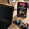 Loacker Quadratini Chocolate Wafer Cookies LARGE - 30% Less Sugar
