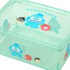 Sanrio 723304 Storage Case, S, Hangyodon, Stacking, Small Storage Case