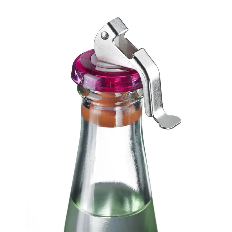 Westmark Bottle Stoppers, 2 Pieces, Plastic, Blue, Basic, 44452280