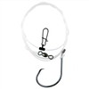 Eagle Claw Lazer Sharp Circle Hook Striped BASS FISHFINDER Platinum