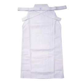 FANCYPUMPKIN Japanese Kendo Hakama Kendo Dress Kendo Kimono Sword Art Combat White (M)
