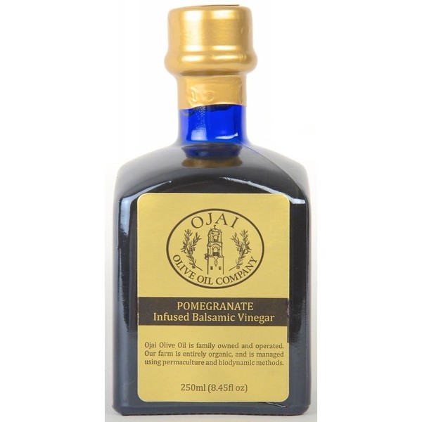 Ojai Olive Oil Pomegranate Infused Balsamic Vinegar (250ml)