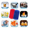 Gadgetime USA Tiny Cavity Silicone Ice Cube Tray (2 pack)