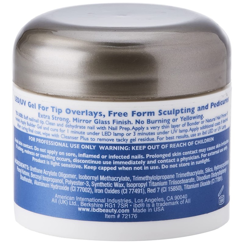IBD LED/UVBonder Gel Pink II, 1er Pack (1 x 56