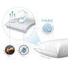 Pikolin Home – Pillowcase, sanitary, Waterproof and Breathable 40 x