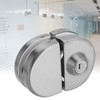 10‑12mm Thickness Glass Door Lock Stainless Steel Push Sliding Gate