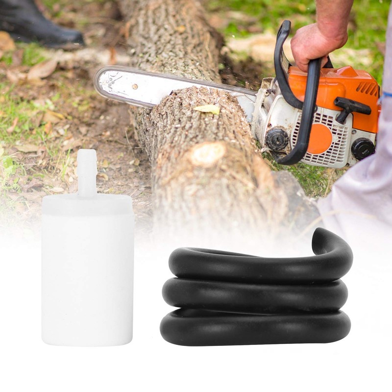 Fuel Line Hose + Fuel Filter Fit for HUSQVARNA Chainsaw