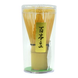 Tea utensils, Chasen, Chasen, Bamboo Matcha Powder, Whisk, Traditional Crafts, Tea Ceremony, Accessories, 100 Hontsu, Nodatsu, Kazuo, Eighty-teaspoon, Chasen Straightener, Chashaku (100 Honmar)