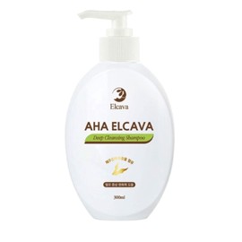 Aha Elcaba Deep Cleansing Shampoo Scalp Health, Hair Loss Symptoms Relief, Contains Jeju Ecklonia Cava Extract / 아하 엘카바 딥클렌징 샴푸 두피건강 탈모증상완화 제주감태추출물함유