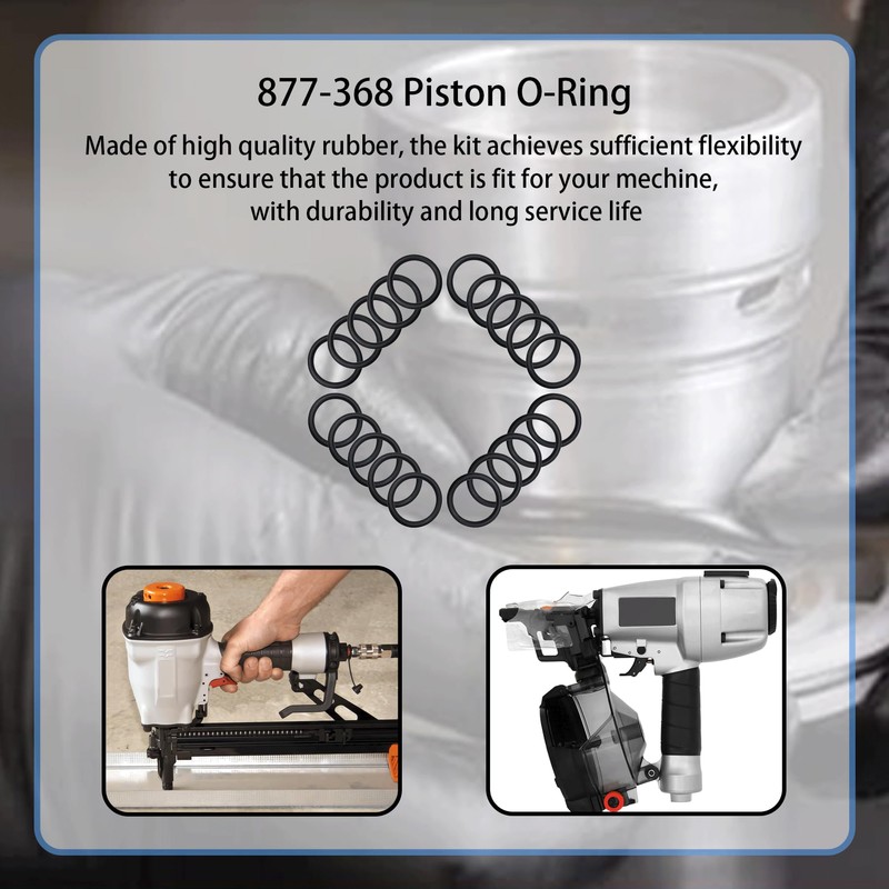 877368 877-368 Piston O-Ring Part Fit for Hitachi NR83A NR83AA