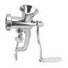 Aluminum Alloy Manual Meat Grinder Sausage Stuffer Hand Crank Meat