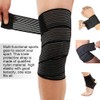 EULANT Elastic Bandage Compression Wrap 90 cm, Elastic Bandage/Elbow Bandage/Elastic