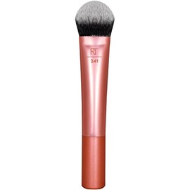 Real Techniques Seamless Complexion Makeup Brush, For Foundation, Primer and Moisurizer, 1 Count