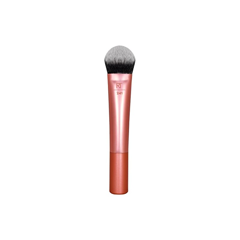 Real Techniques Seamless Complexion Makeup Brush, For Foundation, Primer and