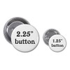 Set 5 Service Dog Medical Alert 1.25” Buttons Pins Do