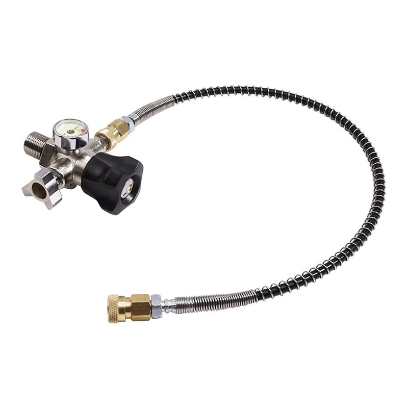 M18X1.5 Thread 4500Psi SCBA Valve Regulator Fill Station Hose for