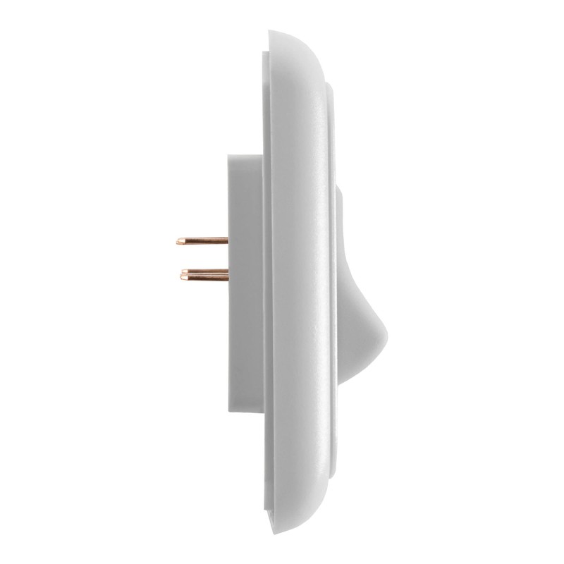 American Technology Components Triple SPST On-Off Switch with Bezel, 12-Volt,