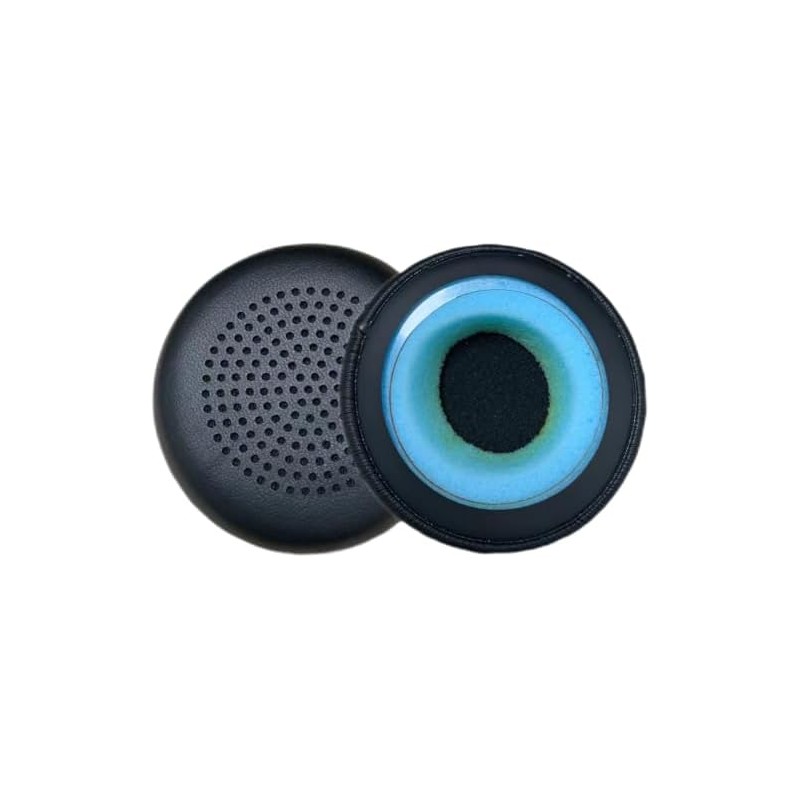 Almohadillas de piel sintética suave para auriculares Plantronics (C)