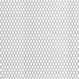 Alberts 497293 Expanded Metal Sheet Steel 250 x 500 x 2.8 mm Set of 2
