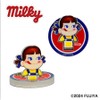 HOKUSHIN TRADING MK0457 Golf Marker Flip Up Marker Peko-chan Milky
