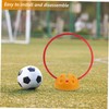BESPORTBLE Agility Soccer Poles Base Sturdy Football Training Equipment for