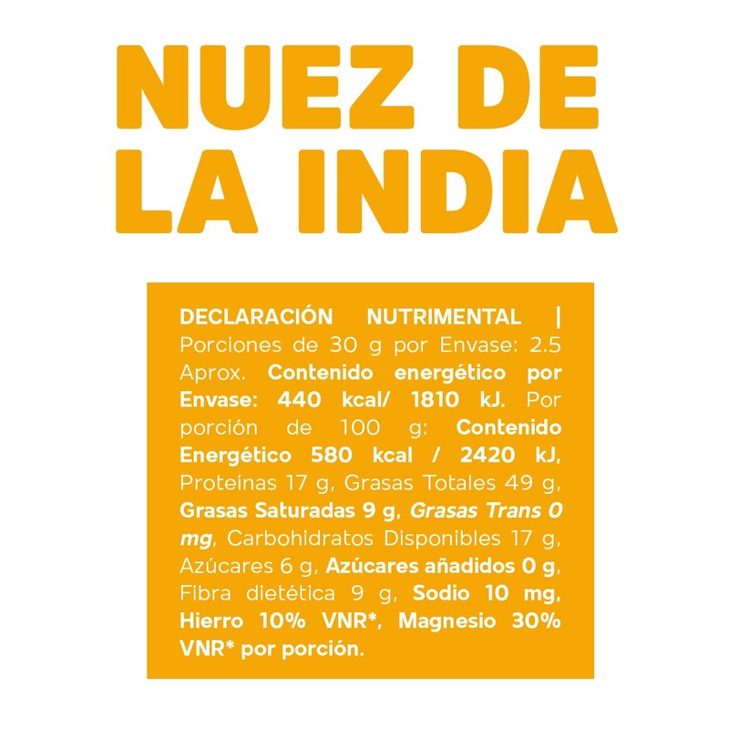 OKKO Nuez de la India 75 g (2 Pack)