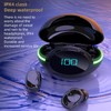 2024 Version True Wireless Bluetooth Earbuds with Charging Case Compatible