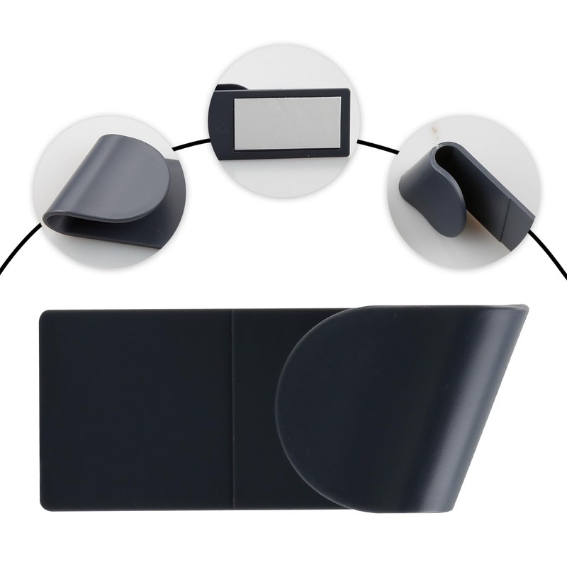 Luckious Pan Lid Holder: 10Pcs Wall Mount Pot Lid Racks