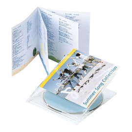 sanwasapurai 2 Trifold Folio Index Cards (Sheer Matte Matte) A4 JP – ind8 N