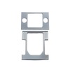 BEINSTOCK for Discovery 4 LR4 2010-2016 ABS Matte Silver Center