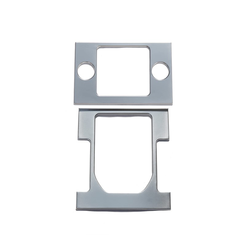 BEINSTOCK for Discovery 4 LR4 2010-2016 ABS Matte Silver Center