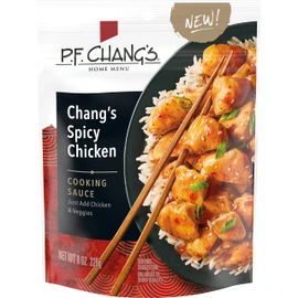P.F. Chang's Home Menu Chang's Spicy Chicken Cooking Sauce Pouch, 8 oz.