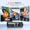 70mai 70mai 2K Wifi Dash Cam M310, Smart Voice command