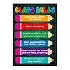 GMEMNOV Birthday Poster for Classroom - Class Rules Chart Poster