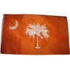 3x5 State of South Carolina Orange Quality Flag 3'x5' Banner