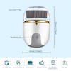 EcoTools Mini Facial Cleansing Brush, Infused with Citrus, Best with
