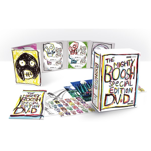 The Mighty Boosh Special Edition DVD by BBC Home Entertainment [DVD]