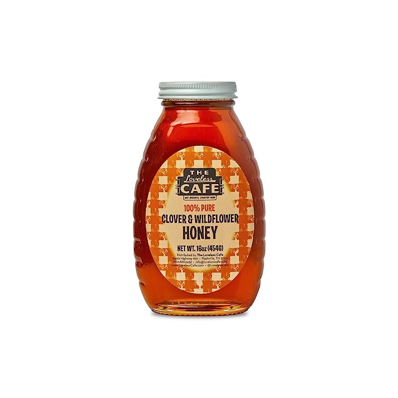 Clover & Wildflower Honey