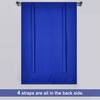 DONREN Blackout Thermal Insulated Adjustable Tie Up Shade Curtain with