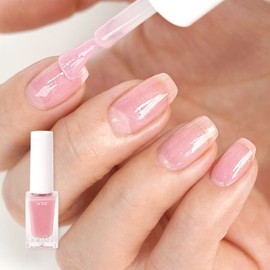 MORE Glow Cover Up Nail Hardener 8ml - MORE Glow Cover Up Nail Hardener 8ml