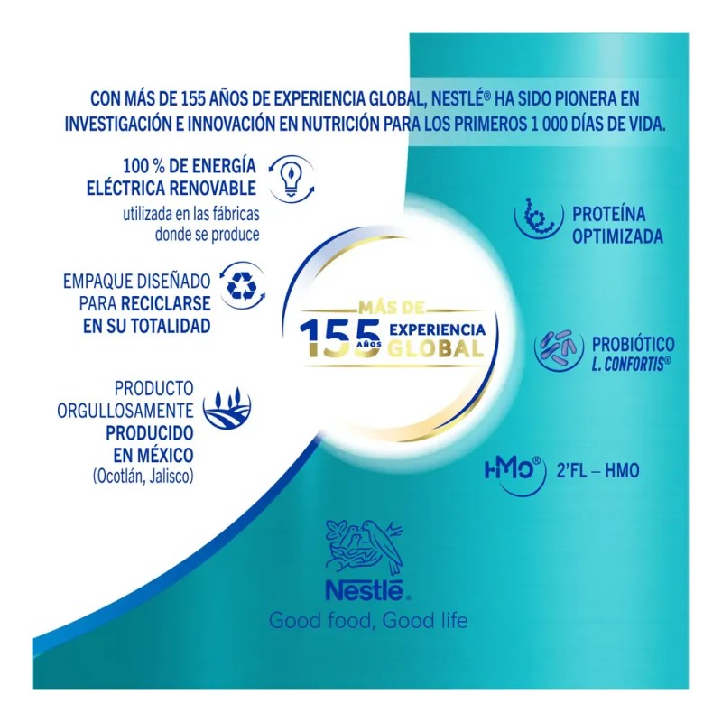 Fórmula de Continuación NAN Optimal Pro 2, De 6 a