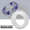 QANYEGN Bracelet Resin Mold, Circular Resin Mold, Jewelry Mold for