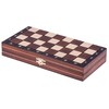 Square Chess Game Magnetic Classic Wooden Chess Figures and Chess