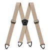 Men's Work Suspenders – 1.5-Inch Adjustable Elastic X-Back Straps with