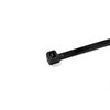 Pack of 100 small cable ties (Black) approx 100mm
